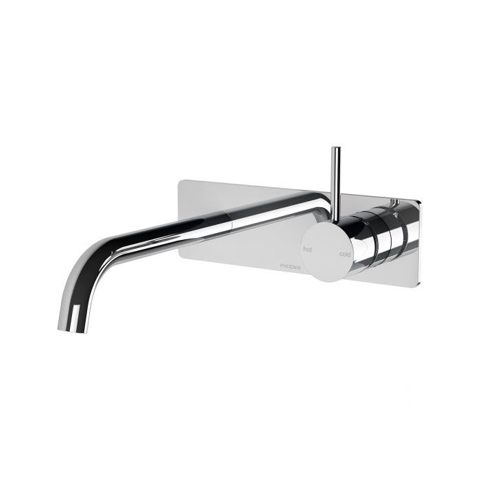 Phoenix Vivid Slimline Up Basin / Bath Mixer Combo - Chrome, Matte Black, Brushed Nickel, Gun Metal, Brushed Gold
