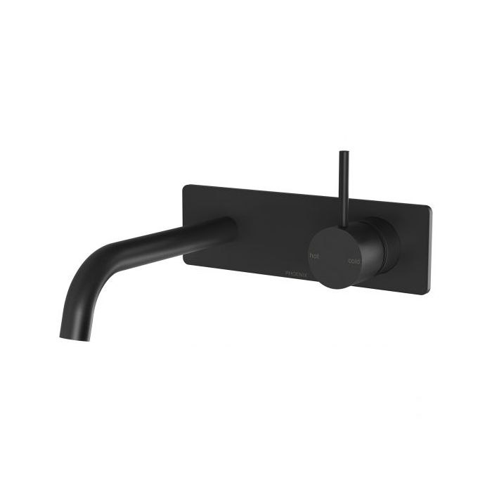Phoenix Vivid Slimline Up Basin / Bath Mixer Combo - Chrome, Matte Black, Brushed Nickel, Gun Metal, Brushed Gold