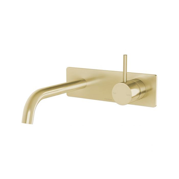 Phoenix Vivid Slimline Up Basin / Bath Mixer Combo - Chrome, Matte Black, Brushed Nickel, Gun Metal, Brushed Gold