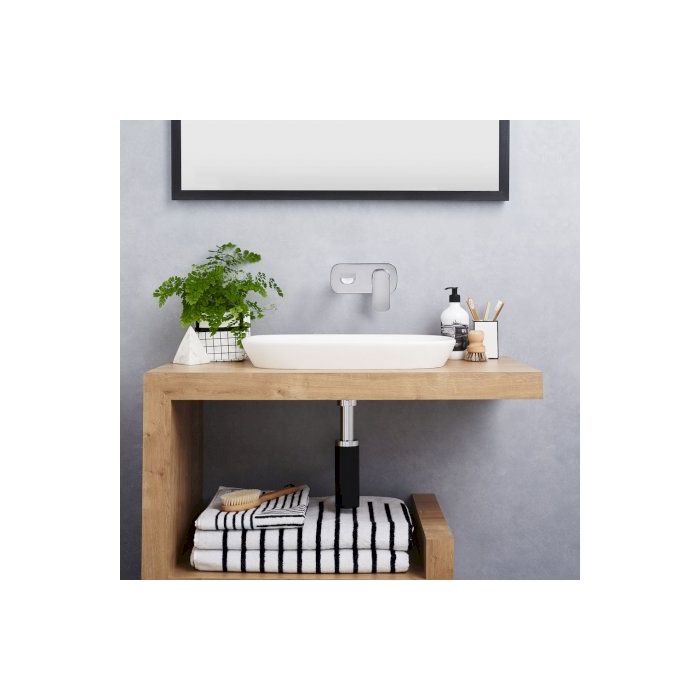 Caroma Contura Wall Combination Mixer Chrome