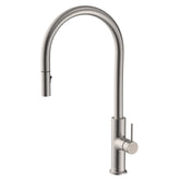 Kaya Pull-Out Sink Mixer, Brushed Nickel