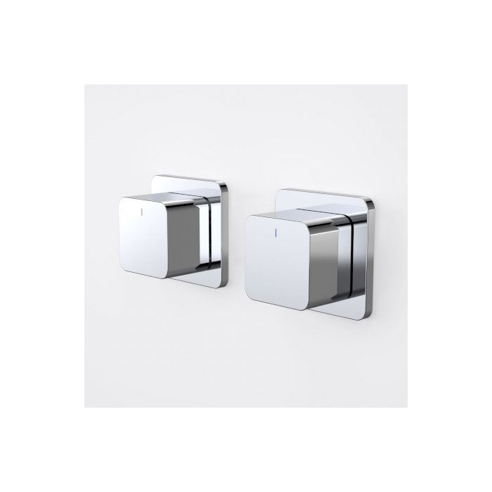 Dorf Epic Bloc Wall Top Assembly Chrome