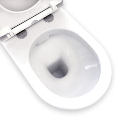 Fienza RAK Resort Back-to-Wall Toilet Suite, Bottom Inlet Fienza RAK Resort Back-to-Wall Toilet Suite, Bottom Inlet