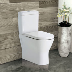 Fienza RAK Resort Back-to-Wall Toilet Suite, Bottom Inlet Fienza RAK Resort Back-to-Wall Toilet Suite, Bottom Inlet