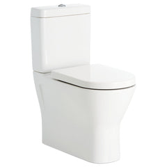 Fienza RAK Resort Back-to-Wall Toilet Suite, Bottom Inlet Fienza RAK Resort Back-to-Wall Toilet Suite, Bottom Inlet
