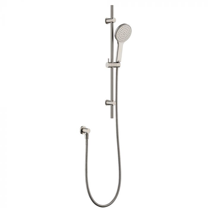 Fienza Kaya Shower and Rail - Brushed Nickel