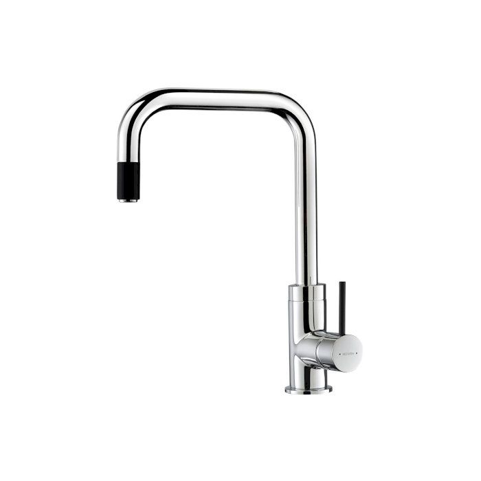 Methven Culinary Urban Pull Out Sink Mixer (Chrome Black)