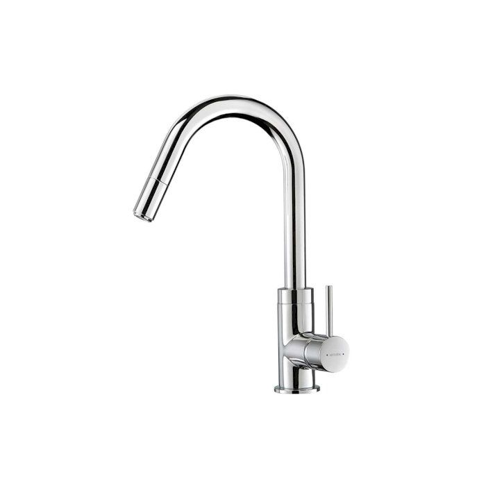 Methven Culinary Gooseneck Pull Out Sink Mixer