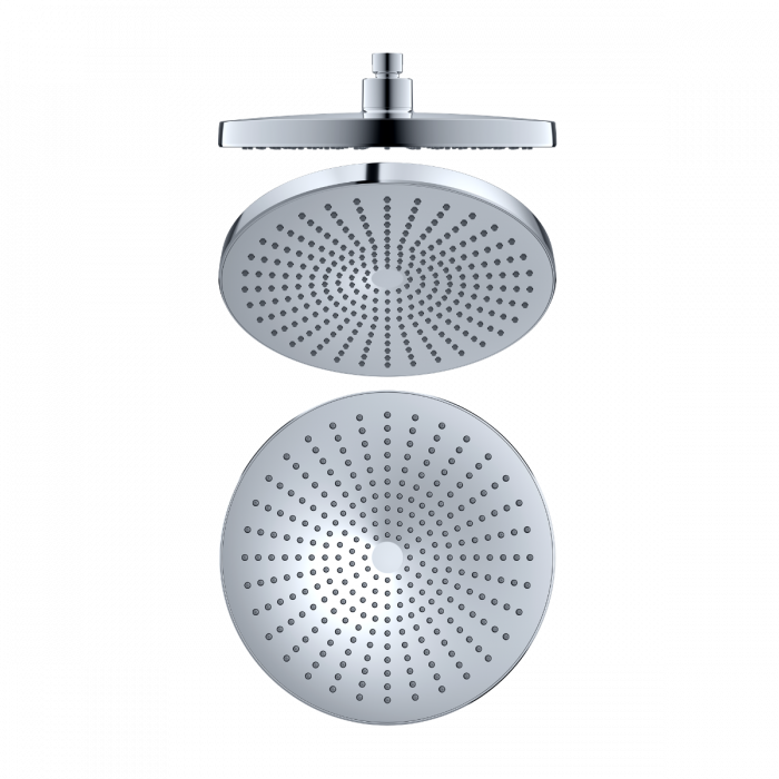 Nero Opal Shower Head Chrome