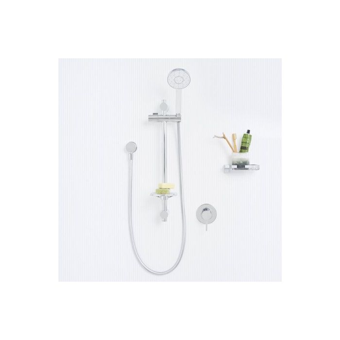 Caroma Ecco Aquasoft 105 Shower Rail