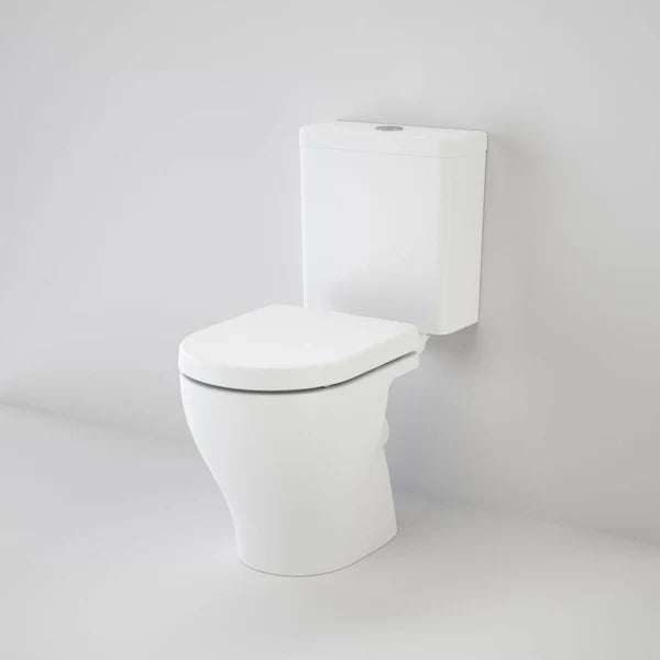Caroma Luna Cleanflush Close Coupled Toilet Suite - P Trap, Back Entry