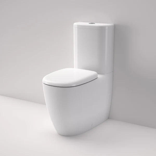 Caroma Contura II Cleanflush® Wall Faced Close Coupled Suite - Bottom Inlet