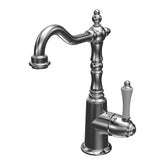Parisi Hermitage Basin Mixer | Chrome