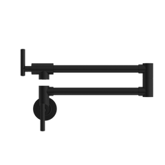 Nero Zen 316L Stainless Steel Pot Filler | PVD Black Nero Zen 316L Stainless Steel Pot Filler | PVD Black