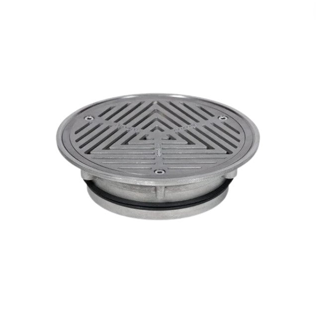 200mm Vinyl Round Floor Waste