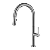 Modern National Bentlee Pullout Sink Mixer Brushed Nickel