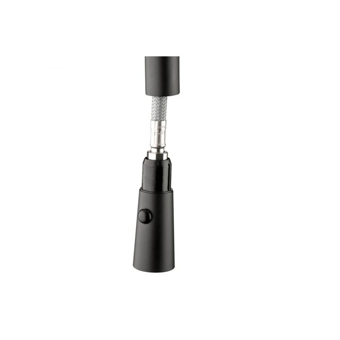 Linsol Giacomo Pull Out Sink Mixer Matte Black