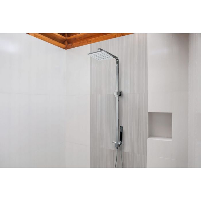 Linsol Joseph Exposed Shower Combination Chrome