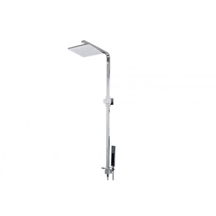 Linsol Joseph Exposed Shower Combination Chrome