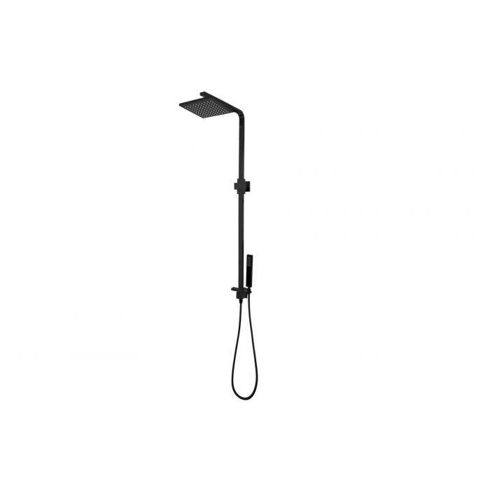 Linsol Joseph Exposed Shower Combination Matte Black