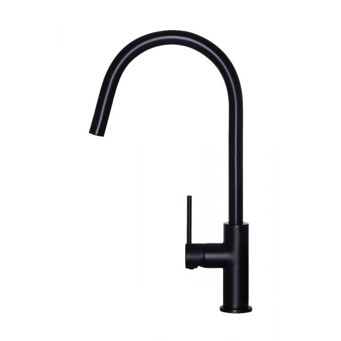 Meir Round Piccola Pull Out Kitchen Mixer Tap MK17