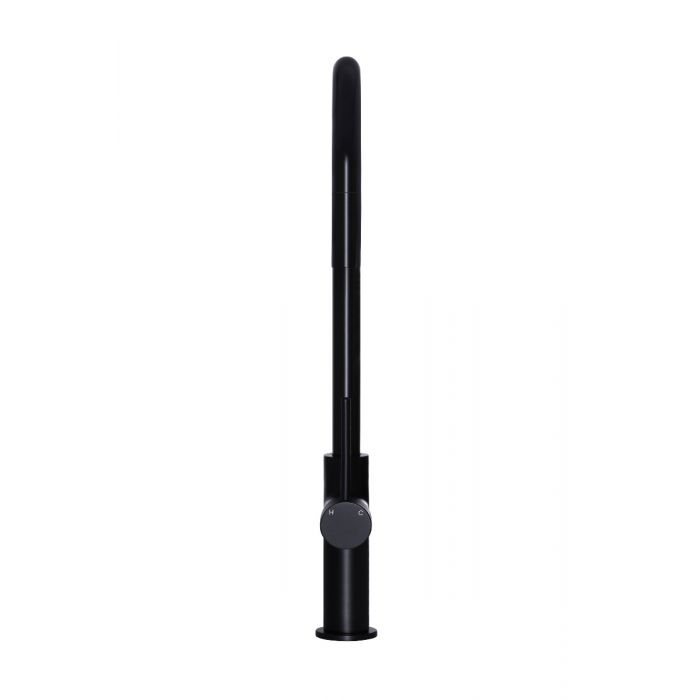 Meir Round Piccola Pull Out Kitchen Mixer Tap MK17