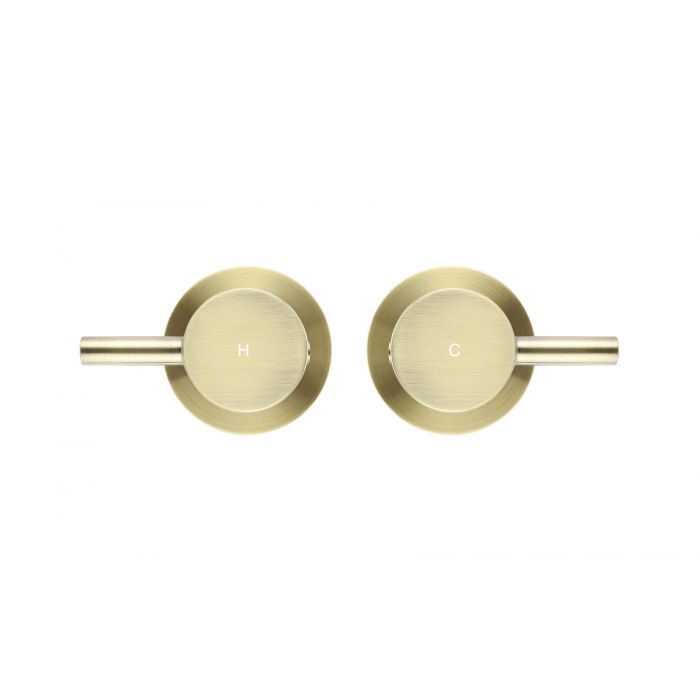 Meir Round Pin Wall Top Assemblies Tiger Bronze MW06-BB