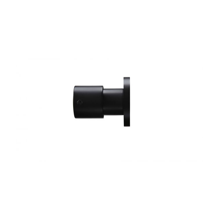 Meir Round Pin Wall Top Assemblies Black MW06