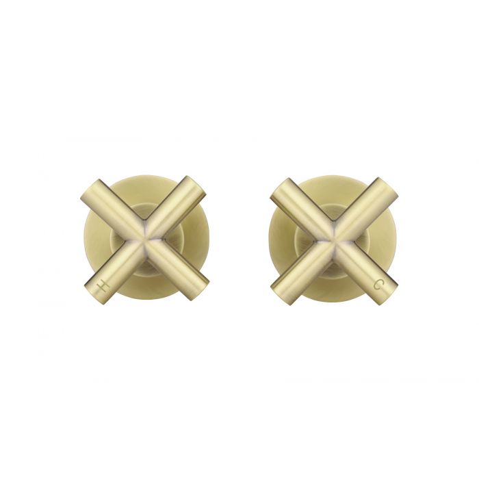 Meir Round Jumper Valve Wall Top Assemblies Tiger Bronze