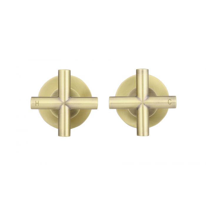 Meir Round Jumper Valve Wall Top Assemblies Tiger Bronze