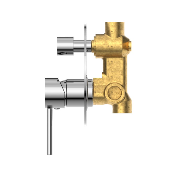 Dolce Shower Mixer W/ Divertor - Chrome