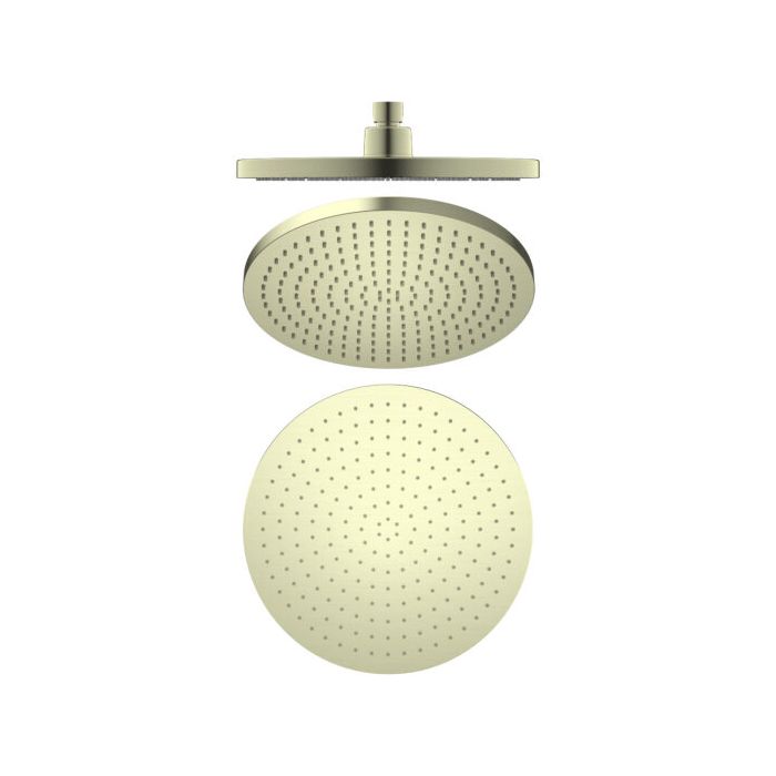 Nero Air Shower Head - Brushed Gold