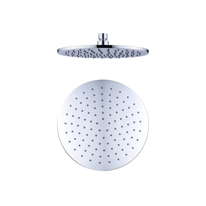 Nero Round 250mm Shower Rose - Chrome