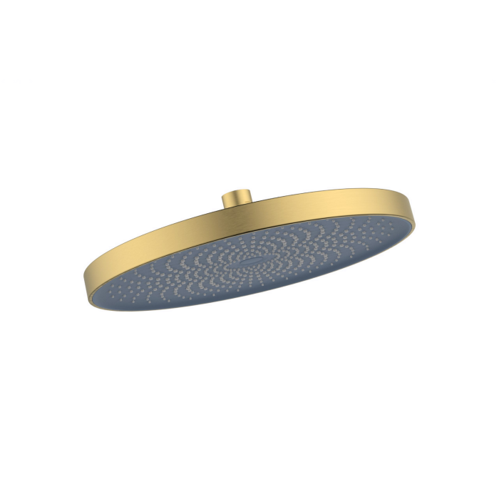 Linkware Gabe 260mm Shower Rose - Brushed Gold