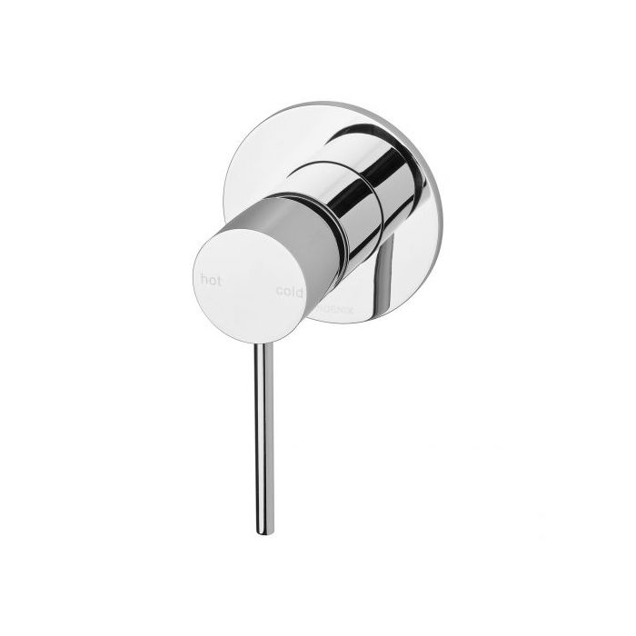 Phoenix Vivid Slimline Shower / Bath Mixer Chrome