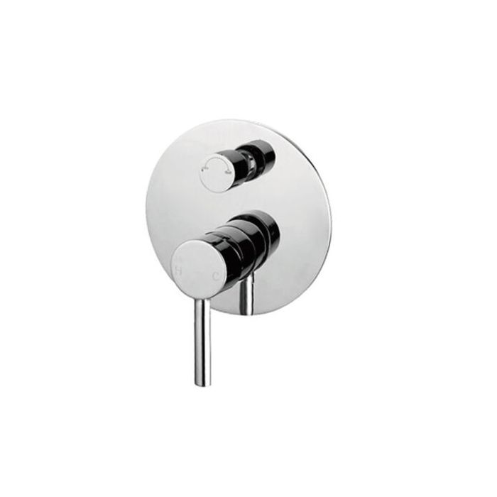 Dolce Shower Mixer W/ Divertor - Chrome