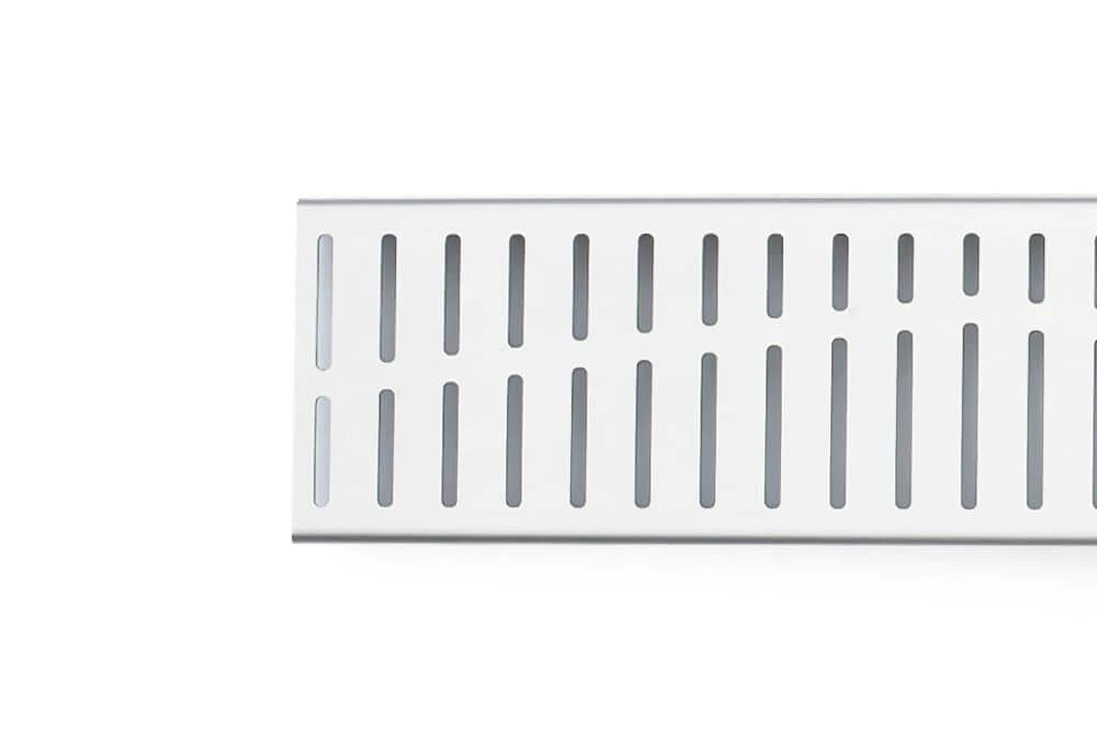 Grates2Go Flow Pattern Grate and Channel Stainless Steel 1000mm