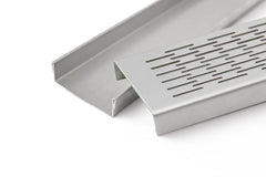 Grates2Go Brick Pattern Grate and Channel Stainless Steel 1000mm