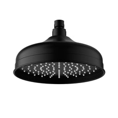 ACL Clasico Shower Head Round 220mm - Matte Black