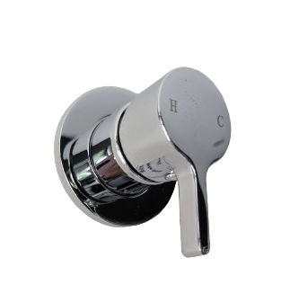 CeeJay Stylish Wall Mixer Chrome