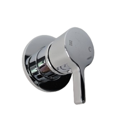 CeeJay Stylish Wall Mixer Chrome