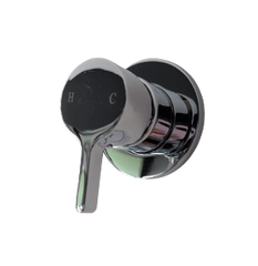 CeeJay Stylish Wall Mixer Chrome