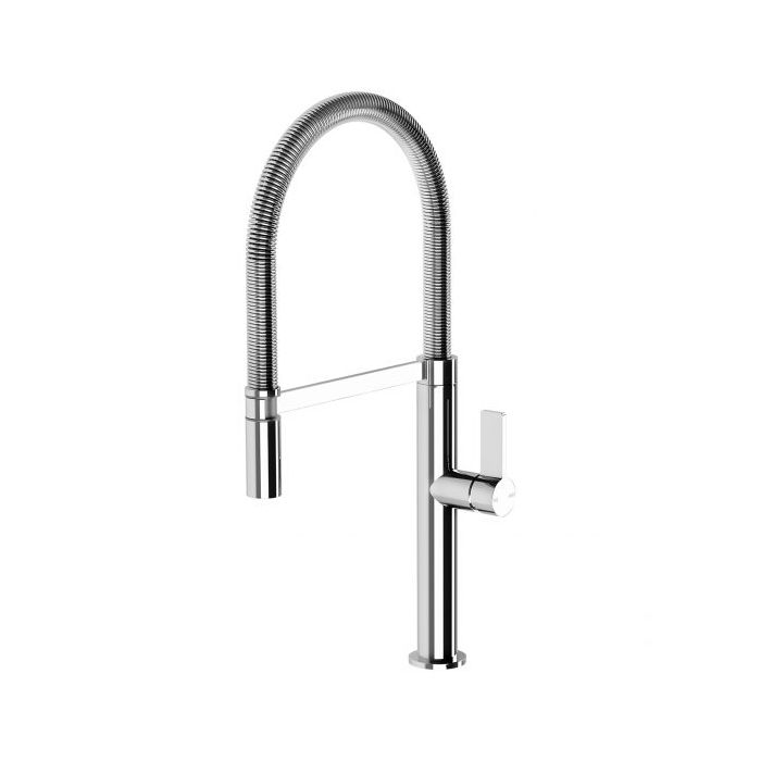 Phoenix Prize Flexible Coil Sink Mixer Chrome