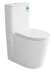 Alora Tornado Rimless Toilet Suite Dual Flush