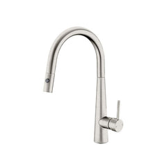 Nero Dolce Pull Out Sink Mixer - Brushed Nickel