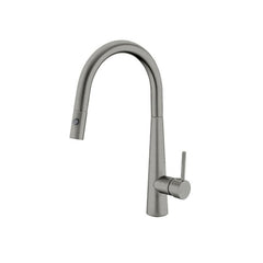 Nero Dolce Pull Out Sink Mixer - Gun Metal Grey