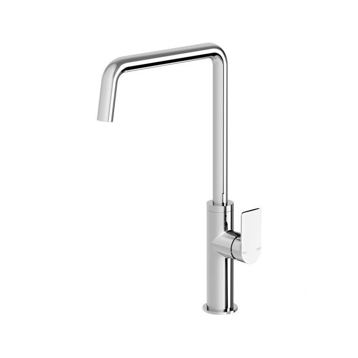 Phoenix Mekko Sink Mixer 190mm Squareline Chrome