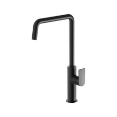 Phoenix Mekko Sink Mixer 190mm Squareline Matte Black