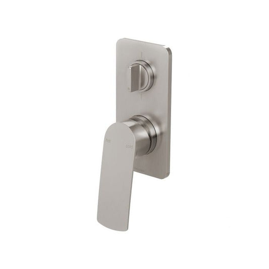 Phoenix Mekko Shower Mixer w/ Divertor Brushed Nickel