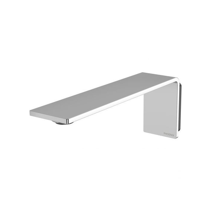 Phoenix Axia 200mm Wall Basin/Bath Outlet Chrome